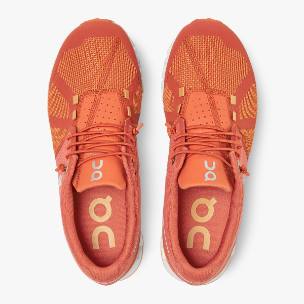 On Cloud Running store Shoes Chili Rust