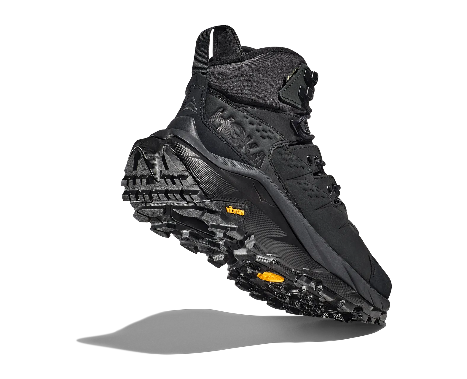 スニーカー Hoka One One Men's Kaha 2 High Black 1123155-BBLC Hoka One One Men's Kaha 2 Gore-Tex in Black/Black | Union