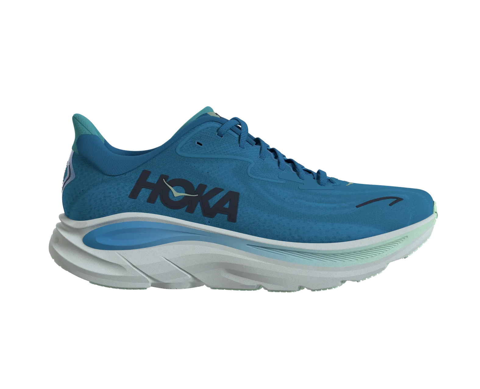 Hoka OneOne M Clifton 10 HOK - Hoka Blue/Skyward Blue display picture 3