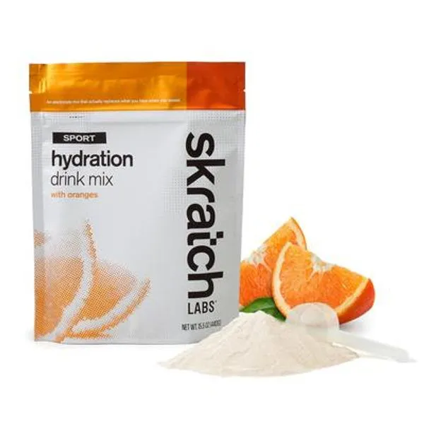 Sport Hydration Drink Mix Resealable Bag
