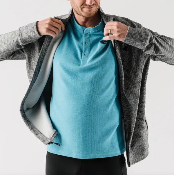 M Run & Chill Zip Up