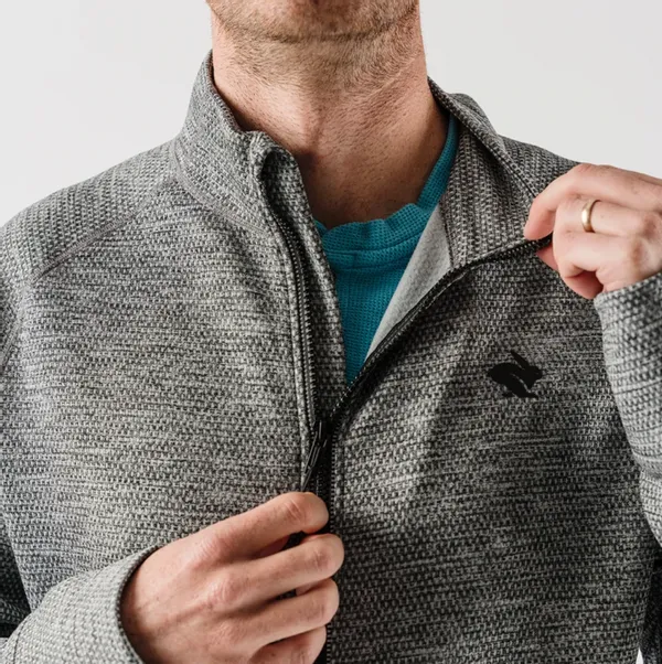 M Run & Chill Zip Up