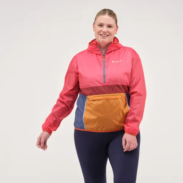 W Teca 1/2 Zip Windbreaker