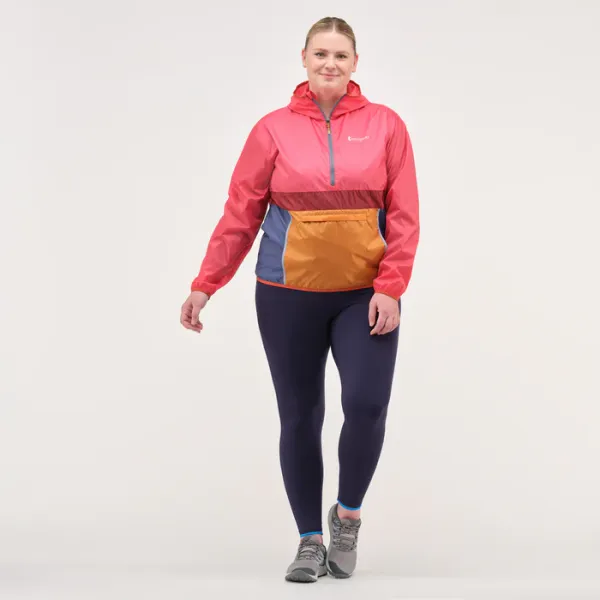 W Teca 1/2 Zip Windbreaker