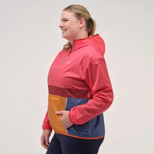 W Teca 1/2 Zip Windbreaker