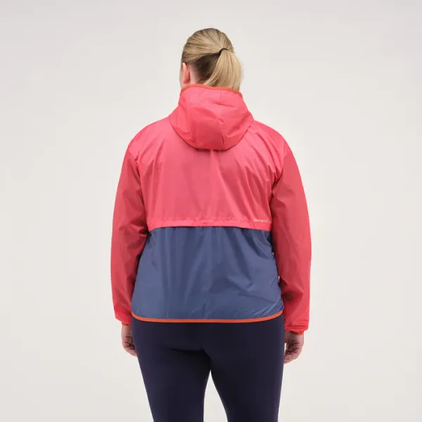 W Teca 1/2 Zip Windbreaker